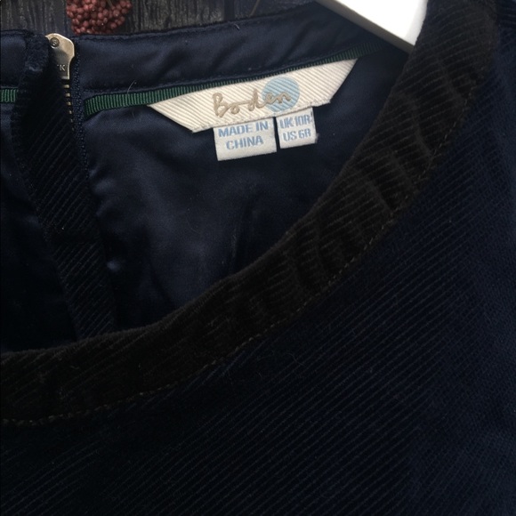 Boden Thelma Corduroy Jumper - Picture 5 of 15